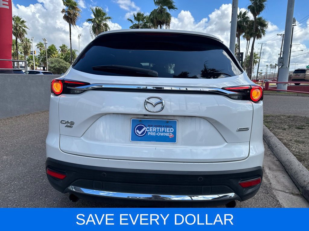Used 2018 MAZDA CX-9 Signature AWD/4WD image 5