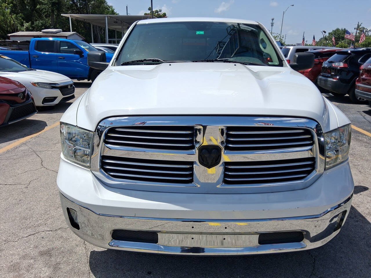 Used 2015 RAM 1500 Big Horn RWD image 10
