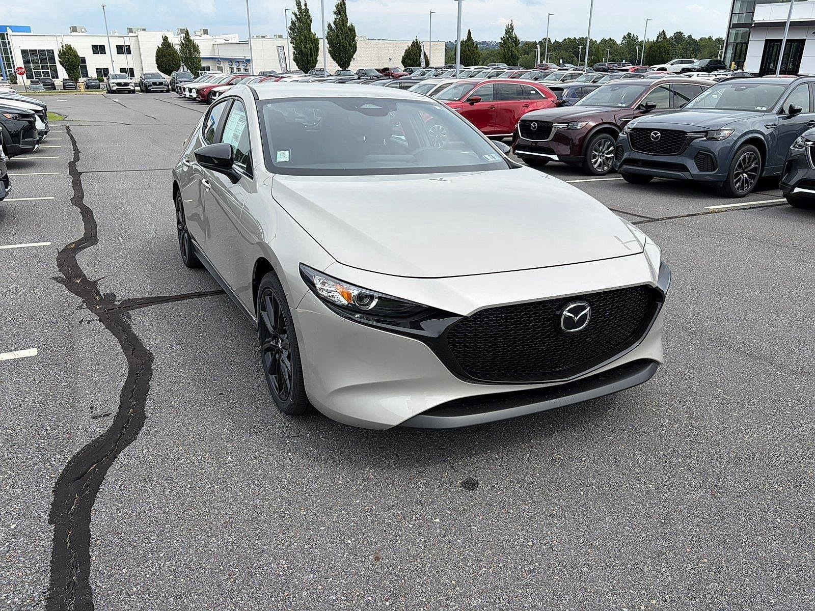 New 2026 MAZDA MAZDA3 s Sport FWD image 1