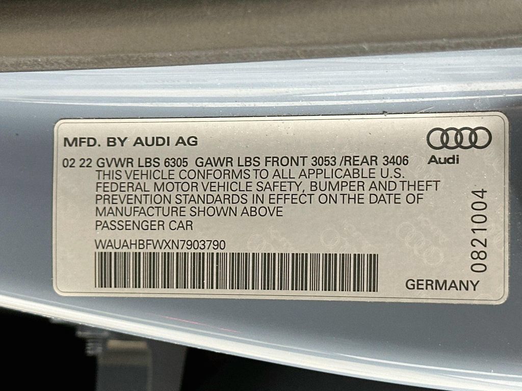 Used 2022 Audi RS e-tron GT w/ Year 1 Package AWD/4WD image 32