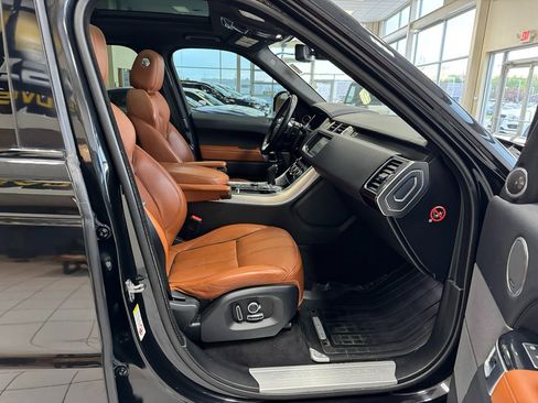 Used 2016 Land Rover Range Rover Sport Supercharged AWD/4WD image 16