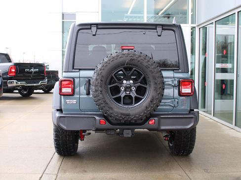 New 2026 Jeep Wrangler Sport AWD/4WD image 7