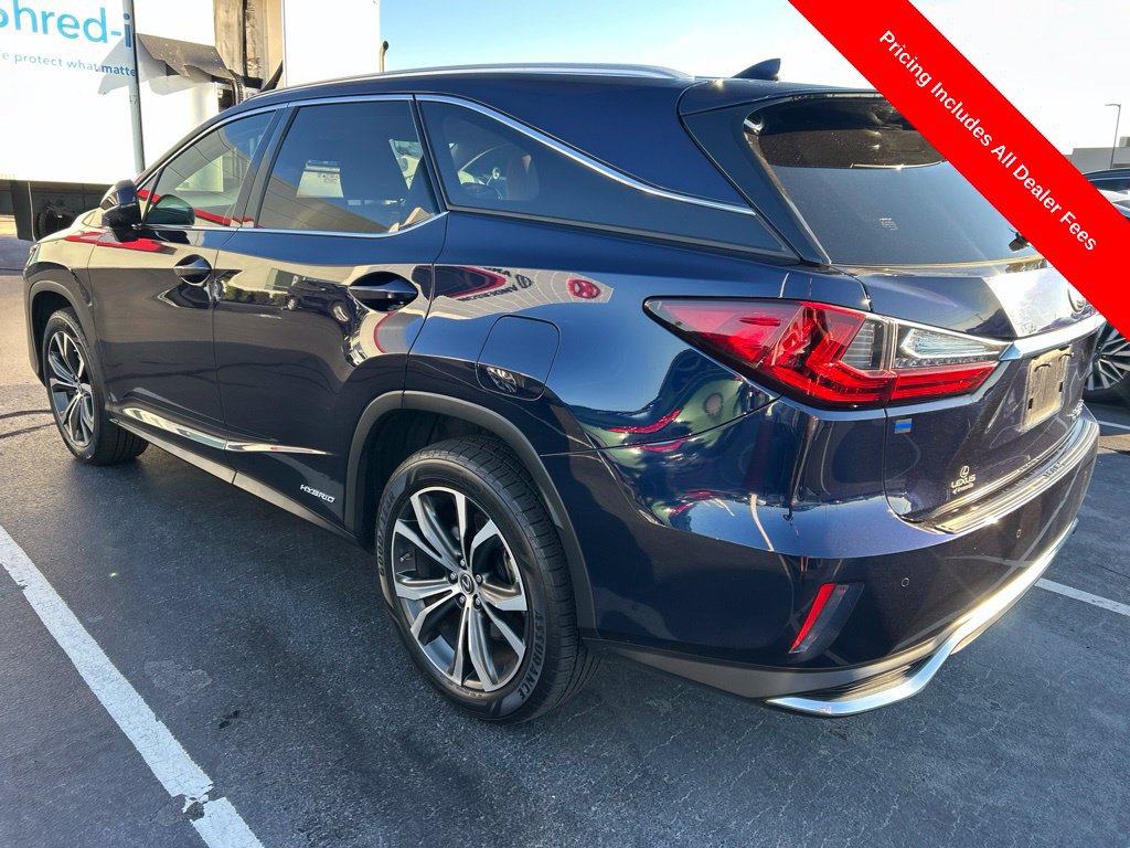 Used 2021 Lexus RX 450hL AWD w/ Premium Package image 8