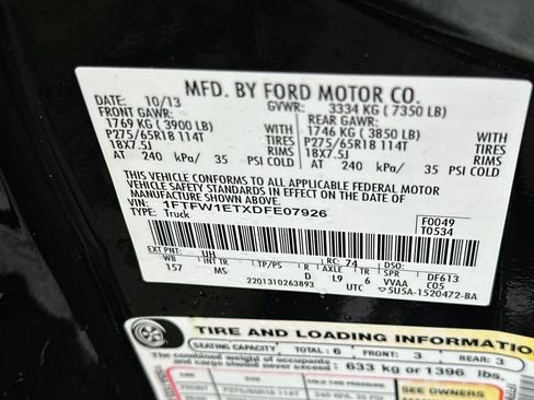 Used 2013 Ford F150 XLT w/ Luxury Equipment Group image 26