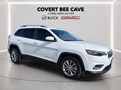 Used 2021 Jeep Cherokee Latitude Lux