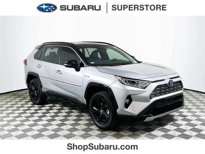 Used 2021 Toyota RAV4 XSE