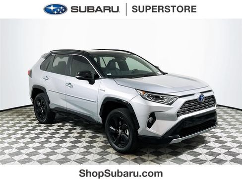 Used 2021 Toyota RAV4 XSE AWD/4WD image 1