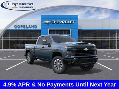 New 2026 Chevrolet Silverado 2500 Custom