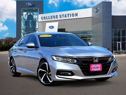 Used 2020 Honda Accord Sport
