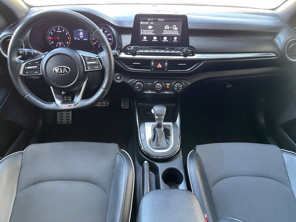 Used 2021 Kia Forte GT-Line w/ GT-Line Premium Package FWD image 10