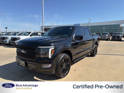Used 2025 Ford F150 Platinum w/ FX4 Off-Road Package image 1