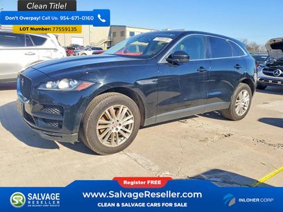 Used 2019 Jaguar F-PACE Prestige