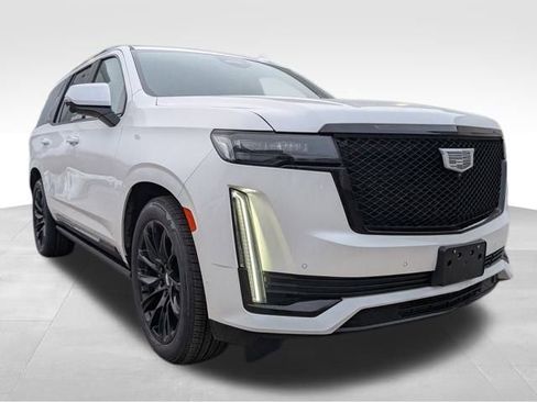 Used 2023 Cadillac Escalade Sport Platinum w/ LPO, ONYX Package image 1