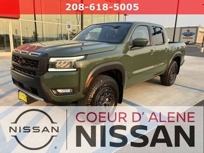 New 2025 Nissan Frontier PRO-4X