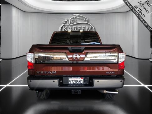 Used 2019 Nissan Titan Platinum Reserve AWD/4WD image 6
