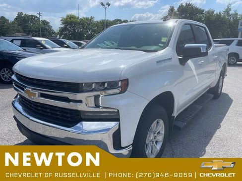 Used 2021 Chevrolet Silverado 1500 LT RWD image 3