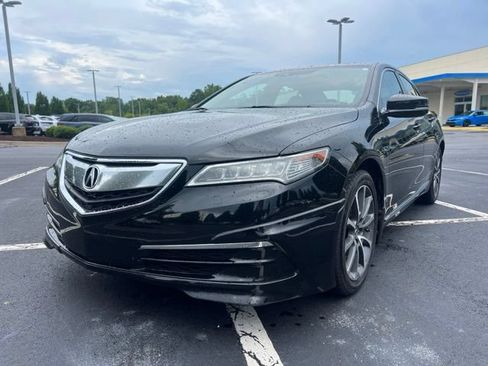 Used 2015 Acura TLX V6 w/ Technology Package FWD image 2
