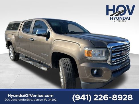 Used 2016 GMC Canyon SLE w/ SLE Convenience Package image 1