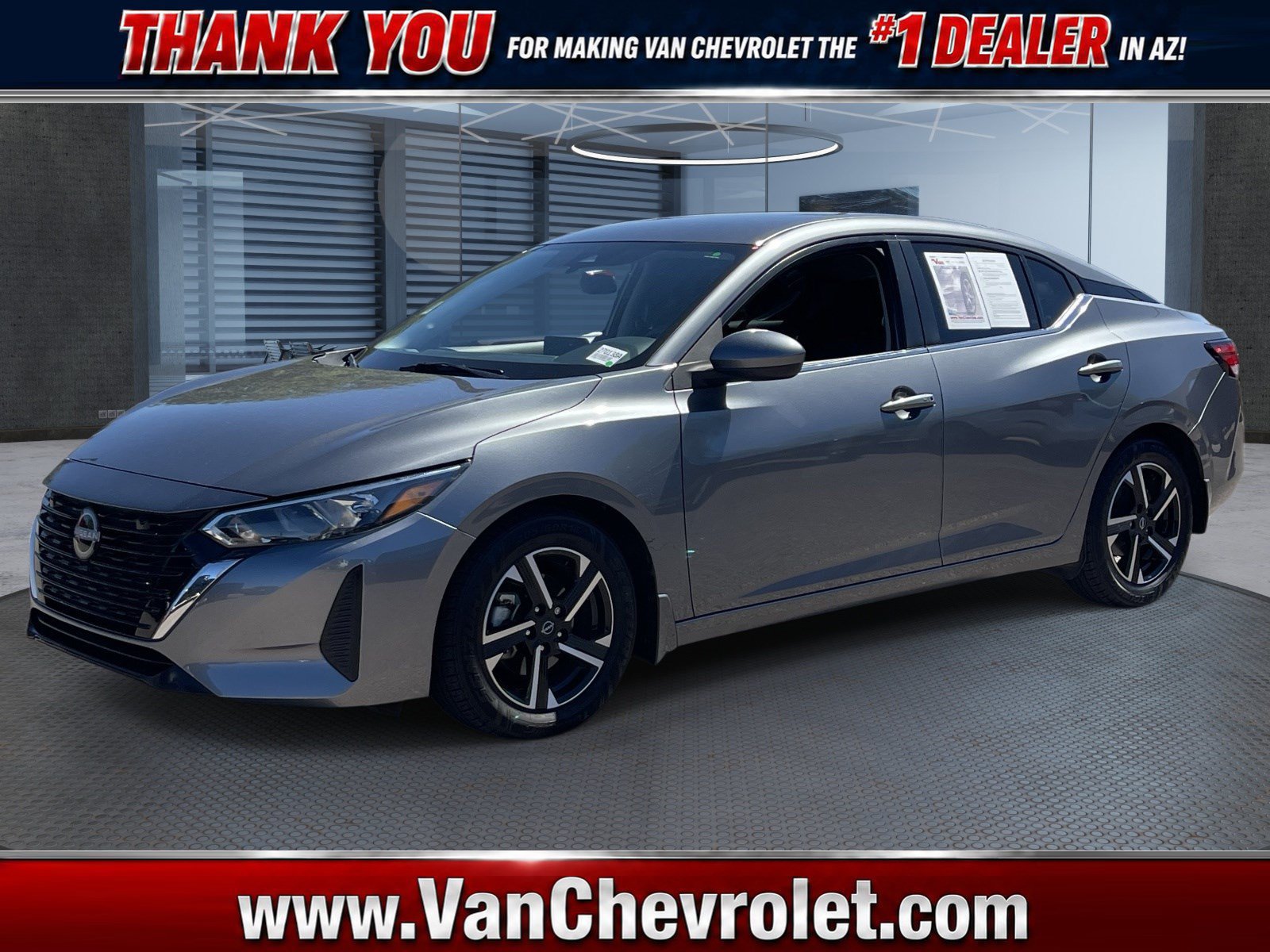 Used 2024 Nissan Sentra SV FWD image 1