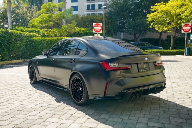 Used 2025 BMW M3 Competition w/ Carbon Package AWD/4WD image 20