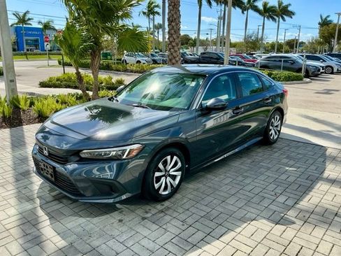 Certified 2024 Honda Civic LX image 3