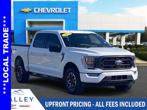 Used 2022 Ford F150 XLT w/ Equipment Group 302A High AWD/4WD image 1
