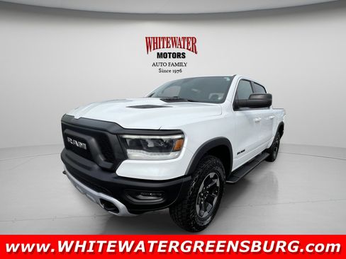 Used 2020 RAM 1500 Rebel AWD/4WD image 1