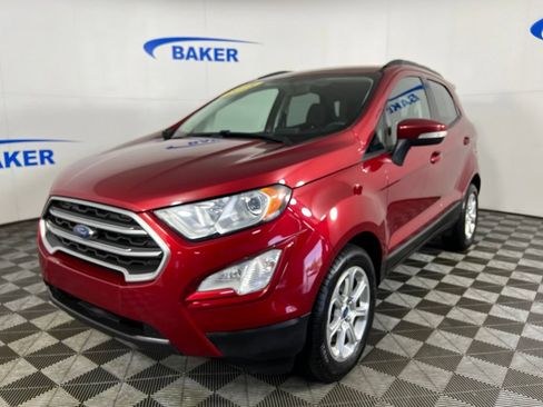 Used 2018 Ford EcoSport SE w/ SE Convenience Package FWD image 1