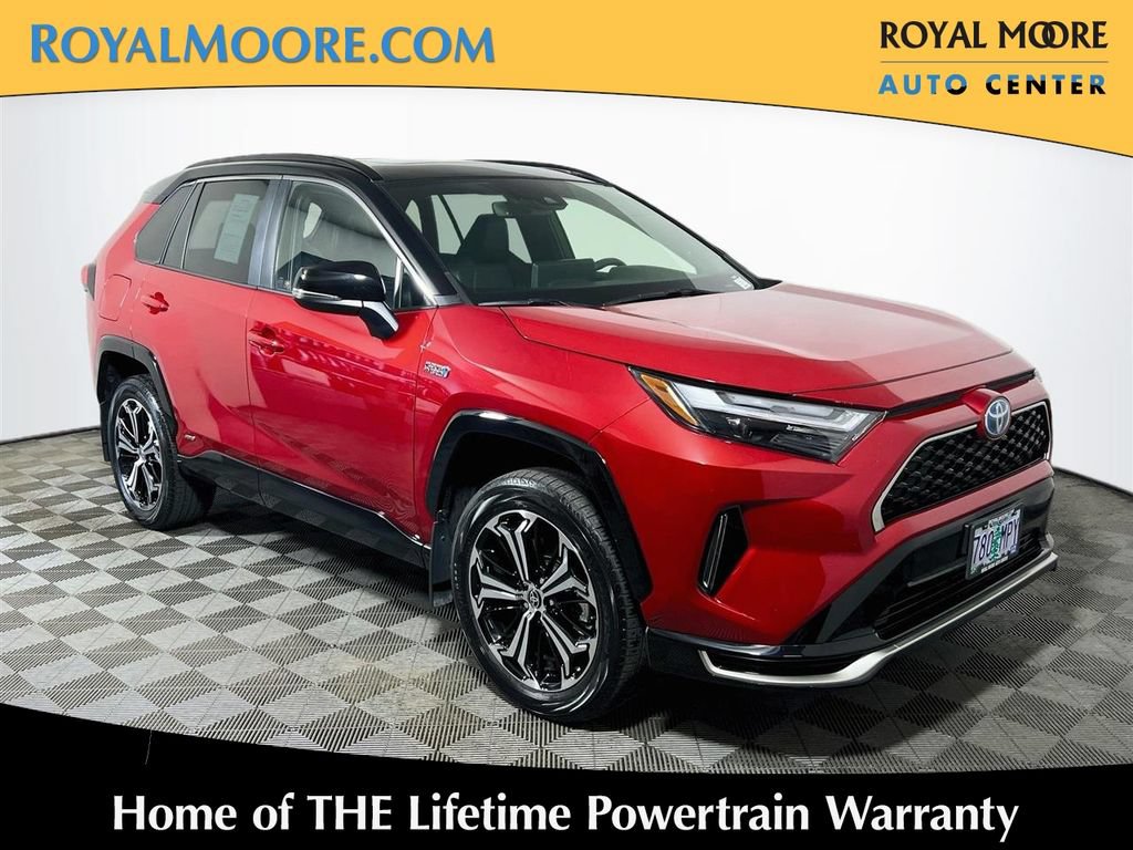 Certified 2023 Toyota RAV4 XSE w/ Weather Package AWD/4WD image 1