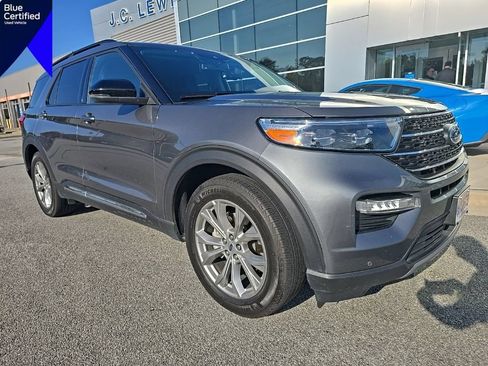 Used 2024 Ford Explorer XLT w/ Equipment Group 202A RWD image 1
