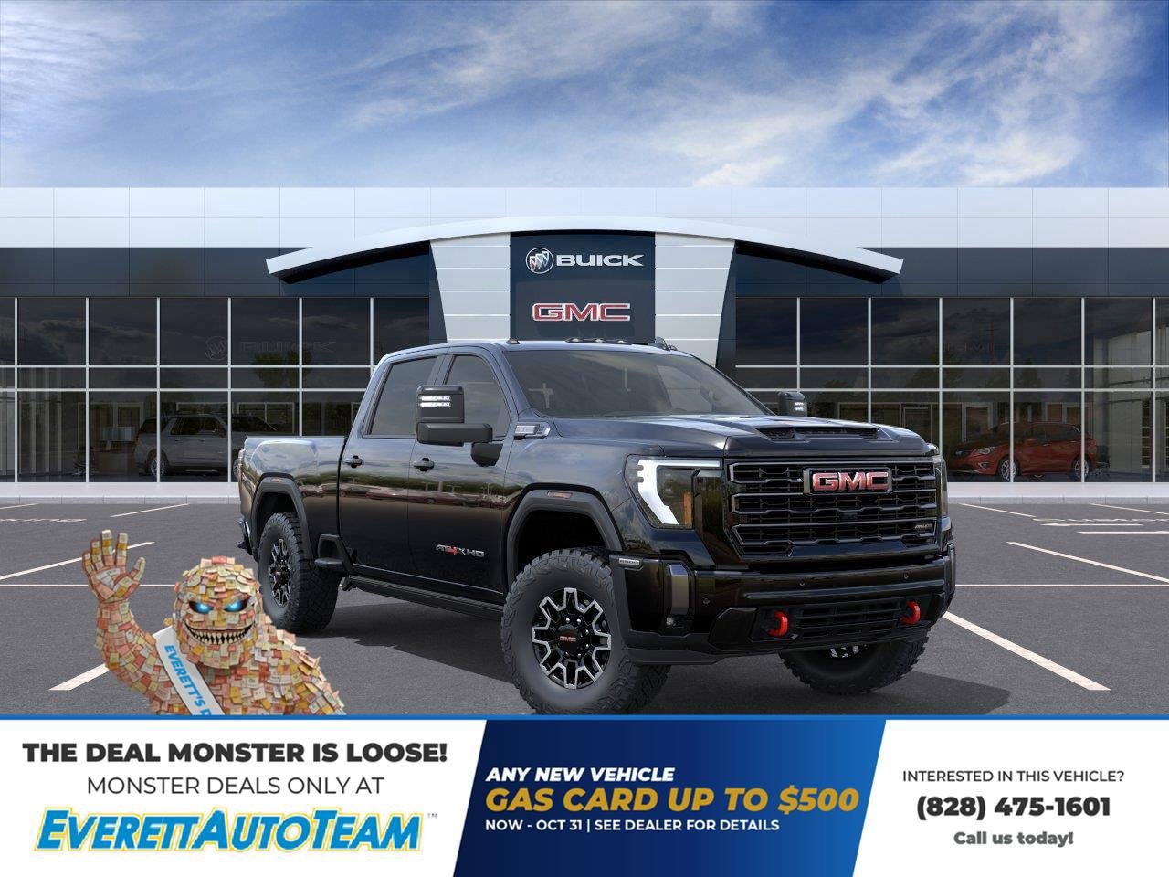 New 2026 GMC Sierra 2500 AT4X AWD/4WD image 1