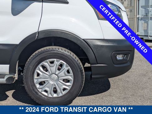 Certified 2024 Ford Transit 250 Low Roof w/ Exterior Upgrade Package image 11