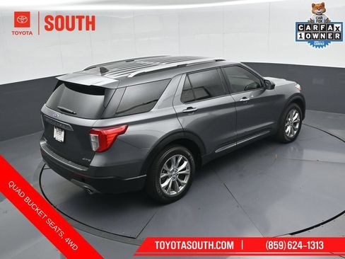Used 2023 Ford Explorer Limited AWD/4WD image 49
