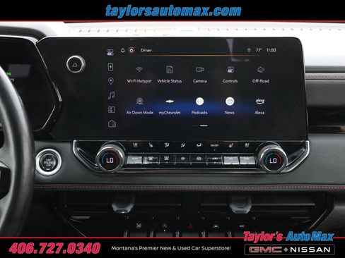 Used 2023 Chevrolet Colorado Z71 w/ Z71 Convenience Package 2 AWD/4WD image 10
