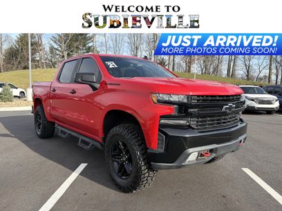 Used 2021 Chevrolet Silverado 1500 LT Trail Boss w/ Convenience Package II