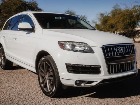 Used 2015 Audi Q7 TDI Premium Plus w/ Premium Plus Package image 1