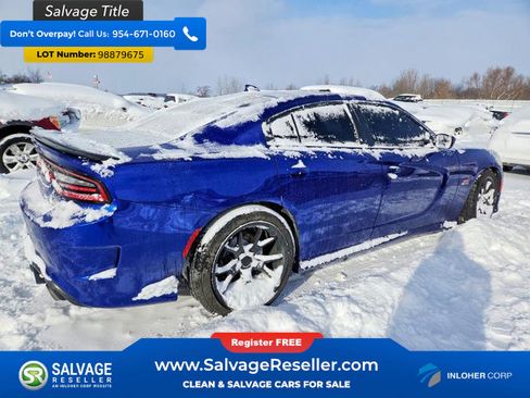 Used 2020 Dodge Charger Scat Pack w/ Plus Group RWD image 4