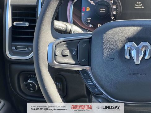 New 2026 RAM 1500 4x4 Crew Cab image 30