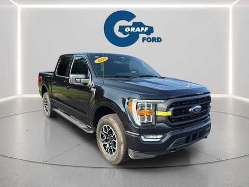 Used 2023 Ford F150 XLT w/ Equipment Group 302A High AWD/4WD image 4