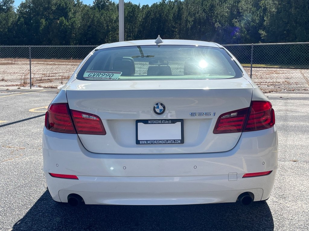 Used 2013 BMW 535i Sedan RWD image 7