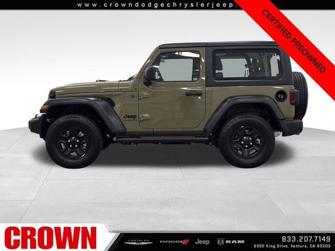 Certified 2025 Jeep Wrangler Sport AWD/4WD image 4