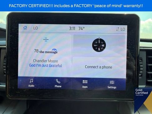 Used 2023 Ford Explorer XLT w/ Equipment Group 202A AWD/4WD image 37