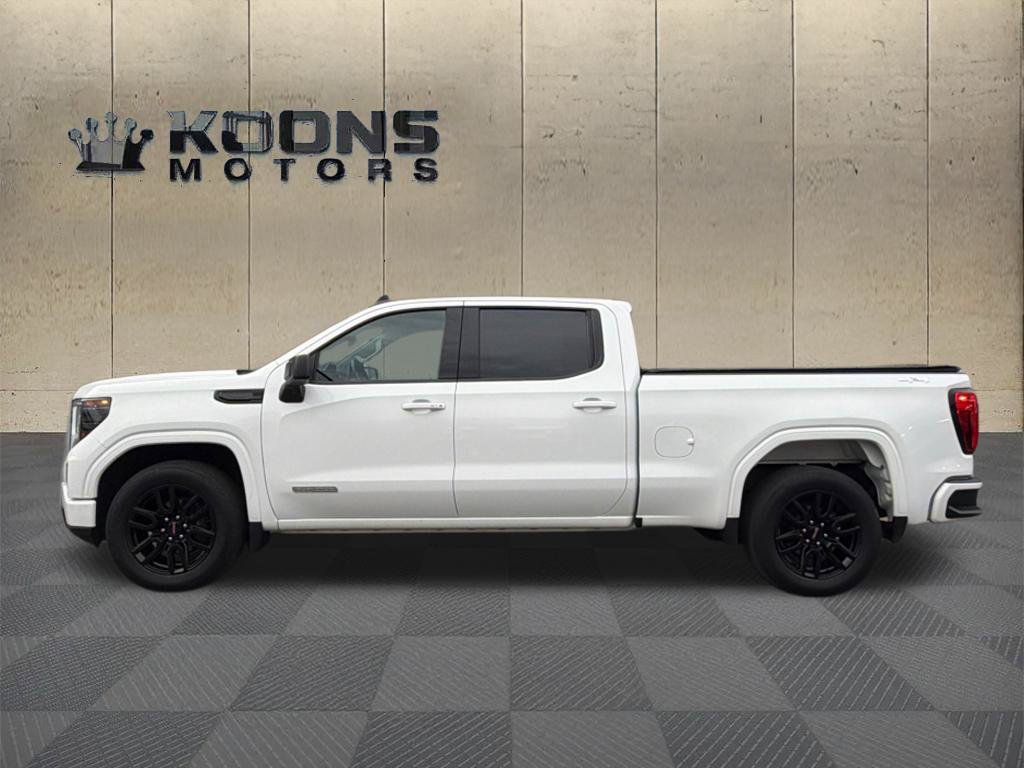 Used 2022 GMC Sierra 1500 Elevation w/ LPO, Elevation Black Package AWD/4WD image 6