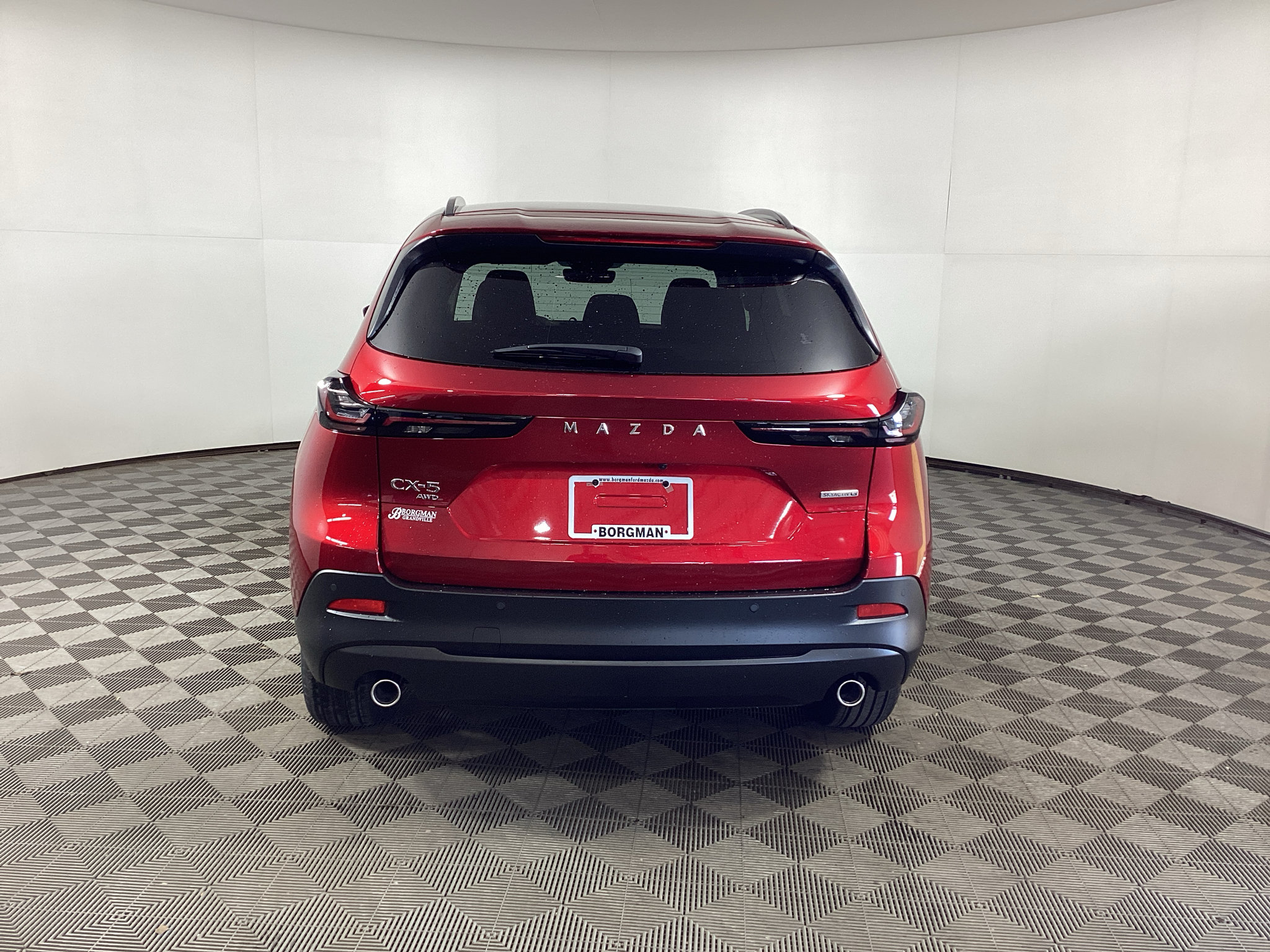 New 2026 MAZDA CX-5 Preferred AWD/4WD image 3