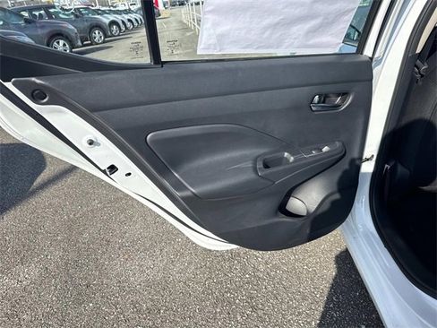 New 2025 Nissan Versa SV w/ Trunk Package image 13