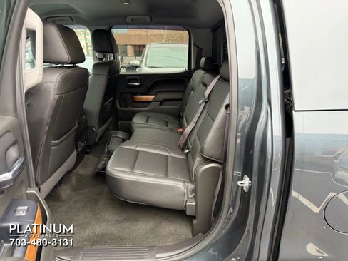 Used 2017 Chevrolet Silverado 1500 LTZ w/ Max Trailering Package AWD/4WD image 13