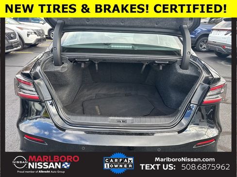 Certified 2023 Nissan Maxima SV w/ Floor Mat Group image 13