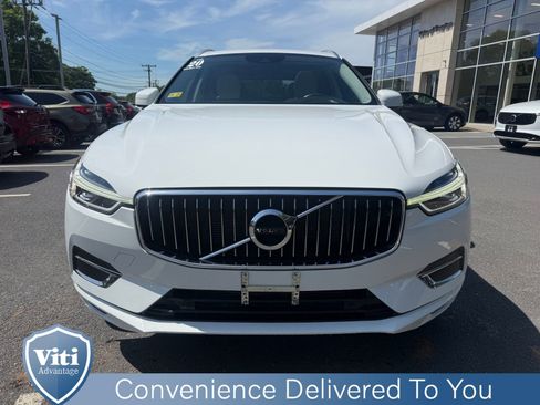 Used 2020 Volvo XC60 T6 Inscription w/ Protection Package Premier AWD/4WD image 3