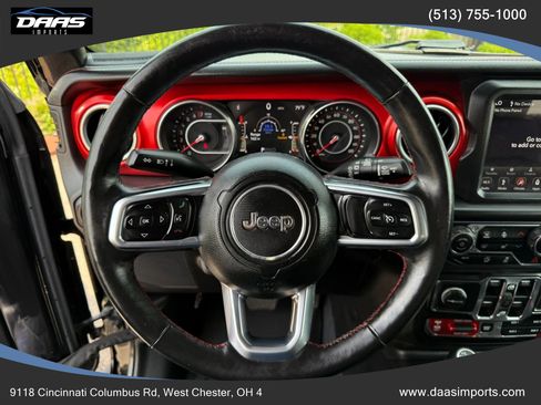 Used 2018 Jeep Wrangler Unlimited Rubicon AWD/4WD image 48