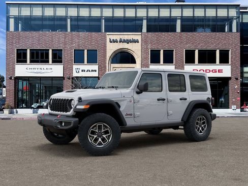New 2026 Jeep Wrangler Unlimited Rubicon AWD/4WD image 2